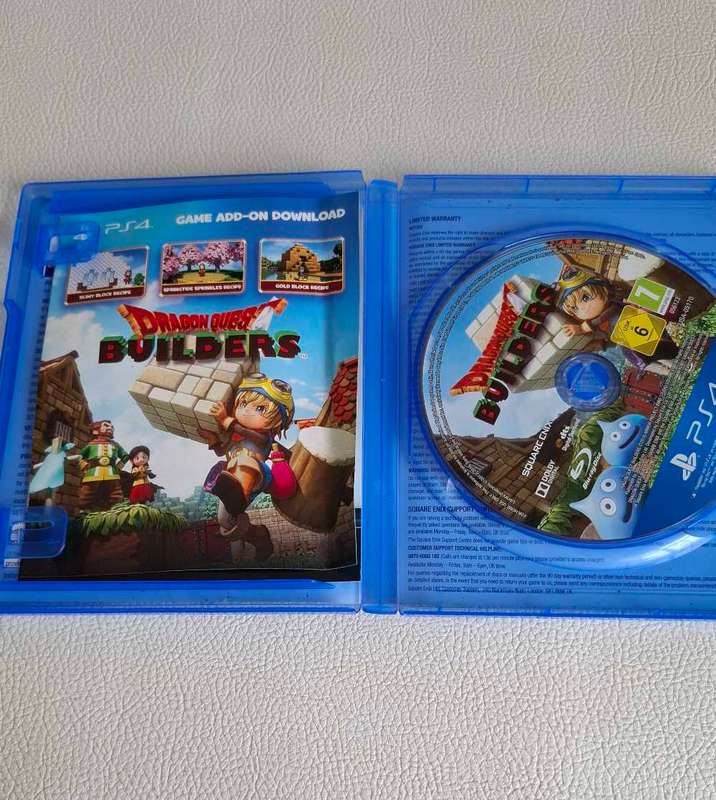Dragons Quest Builders Ps 4