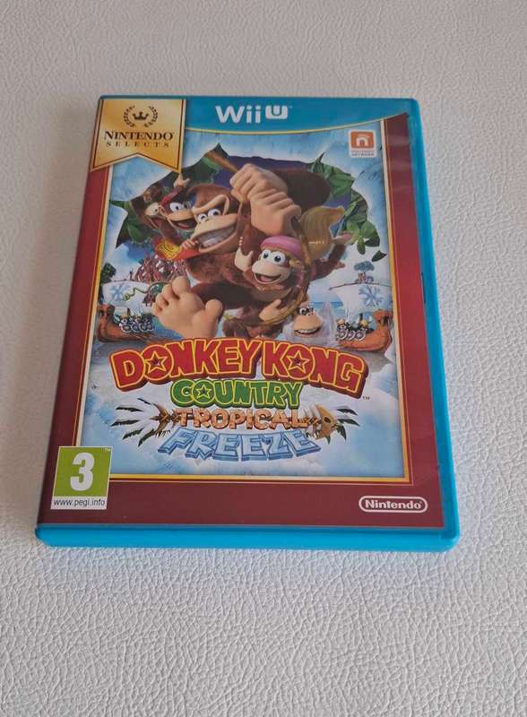 Donkey Kong country Tropical Freeze Wii U