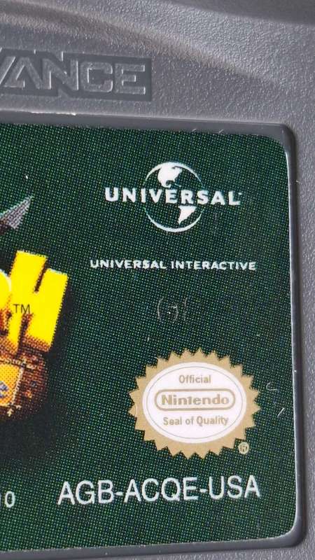 Crash Bandicoot The Huge Adventure Gameboy GBA