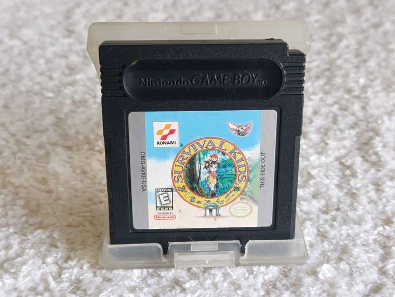 Survival Kids Gameboy Color Cartridge