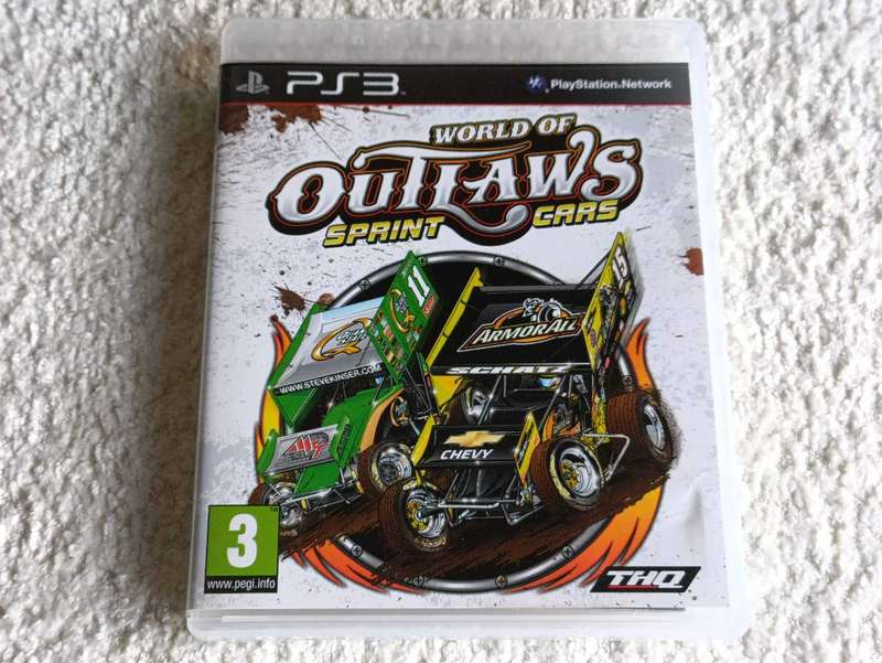 World of Outlaws Ps3 CIB