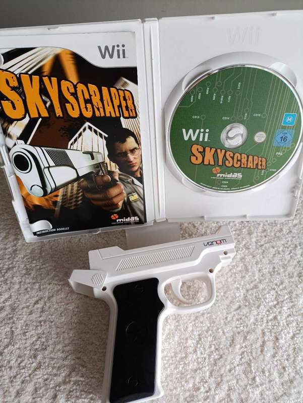 Skyscraper Nintendo Wii