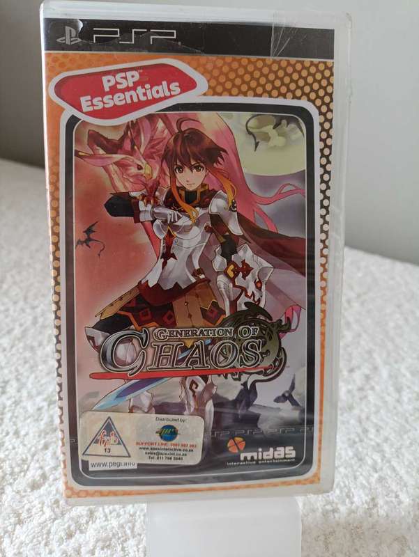 Generations of Chaos Psp Essentials