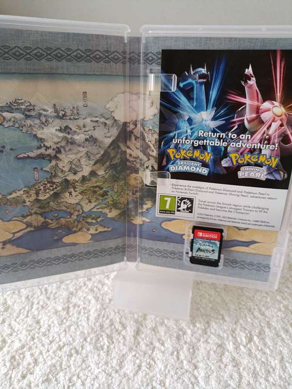 Pokémon Arceus Legends Nintendo Switch