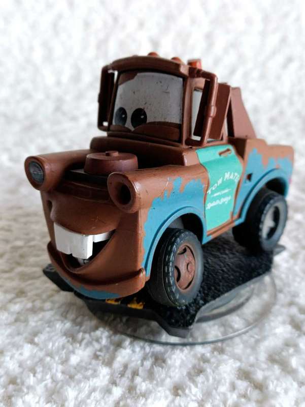 Disney Infinity 1.0 Mater figure