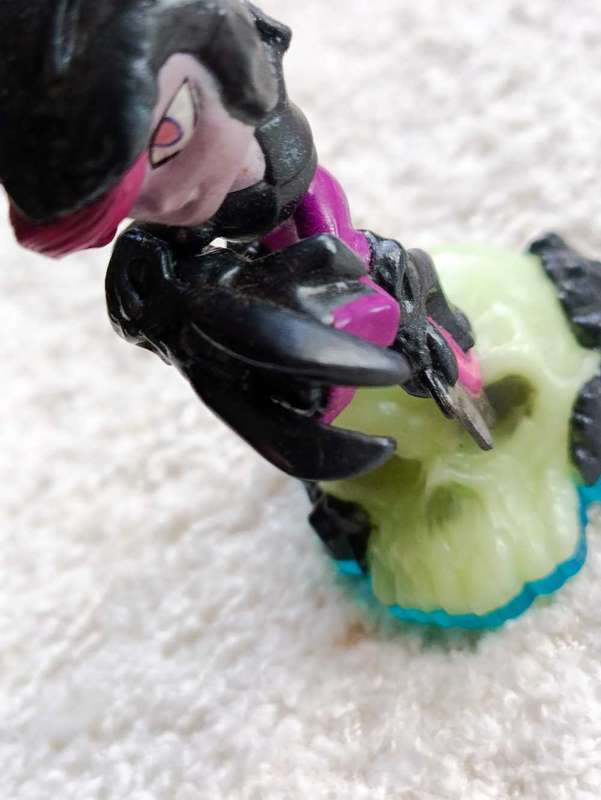 Skylanders Swap force Roller Brawl figure