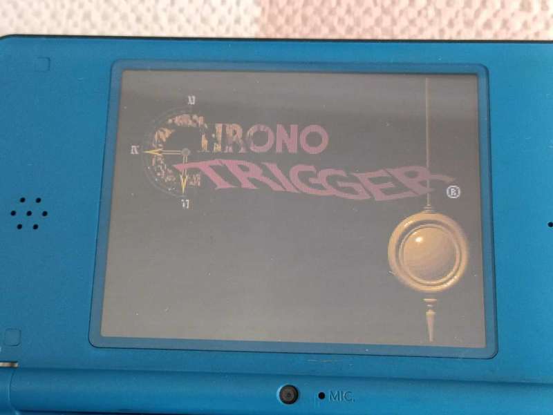 Chrono Trigger Nintendo DS