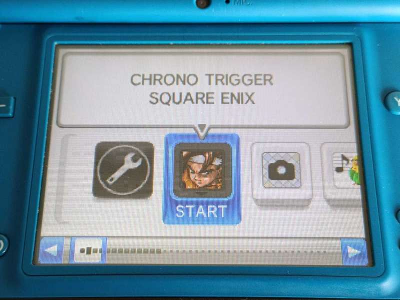 Chrono Trigger Nintendo DS