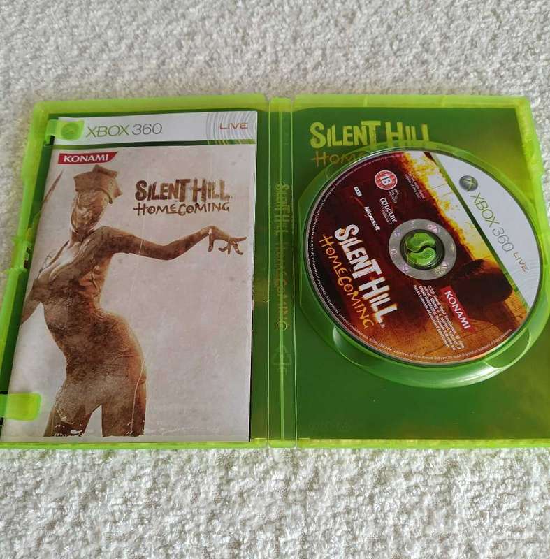 Silent Hill Homecoming Xbox360 PAL Region