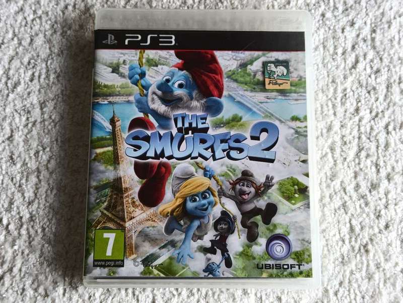 The Smurfs 2 PS 3 CIB
