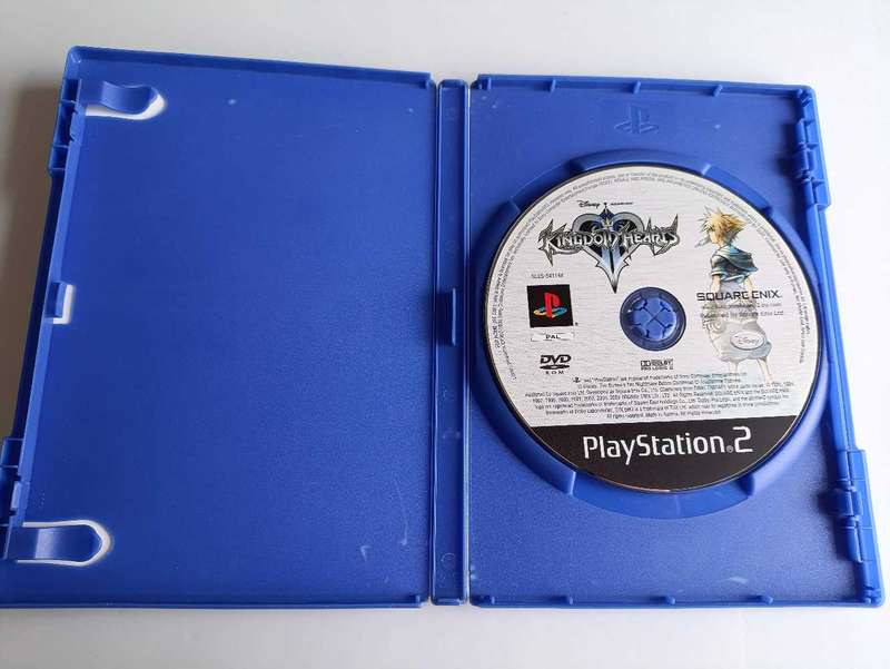 Kingdom Hearts II Playstation 2
