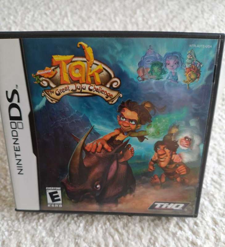 Tak The Great Ju Ju Challenge Nintendo Ds