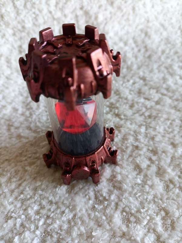 Skylanders Imaginator Reactor Fire Crystal