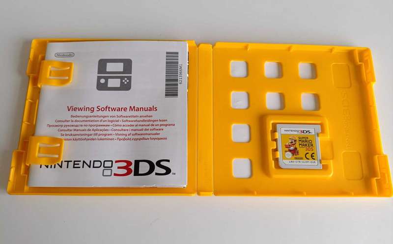 Super Mario Maker 3DS