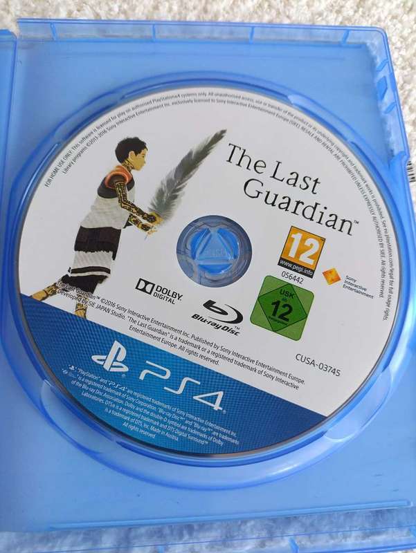 The Last Guardian PS 4