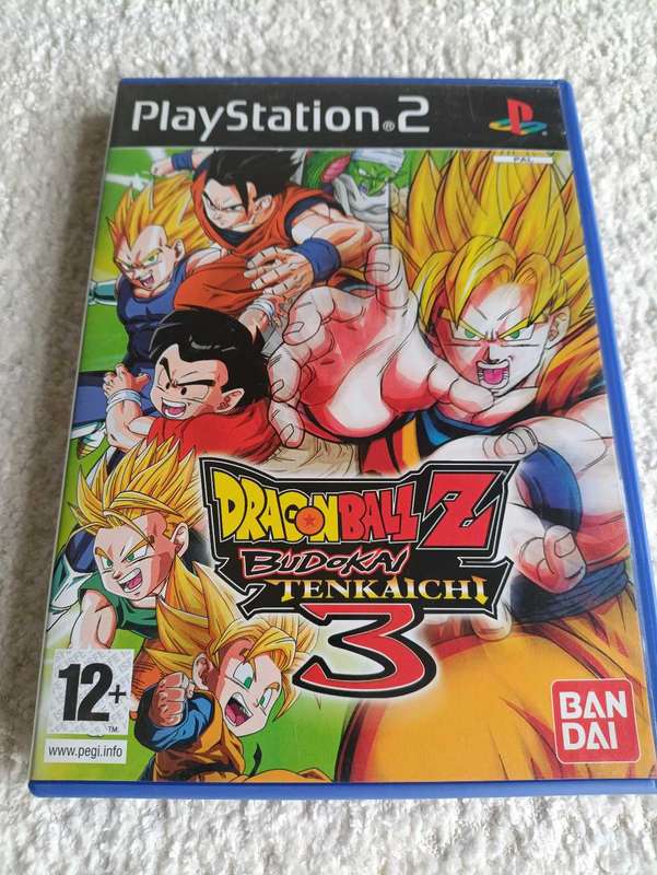DragonBall Z Budokai Tenkaichi 3 Playstation 2 PAL
