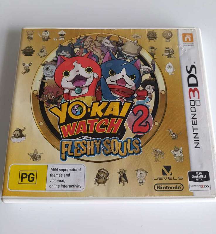 Yo - Kai Watch 2 Fleshy Souls Nintendo 3DS