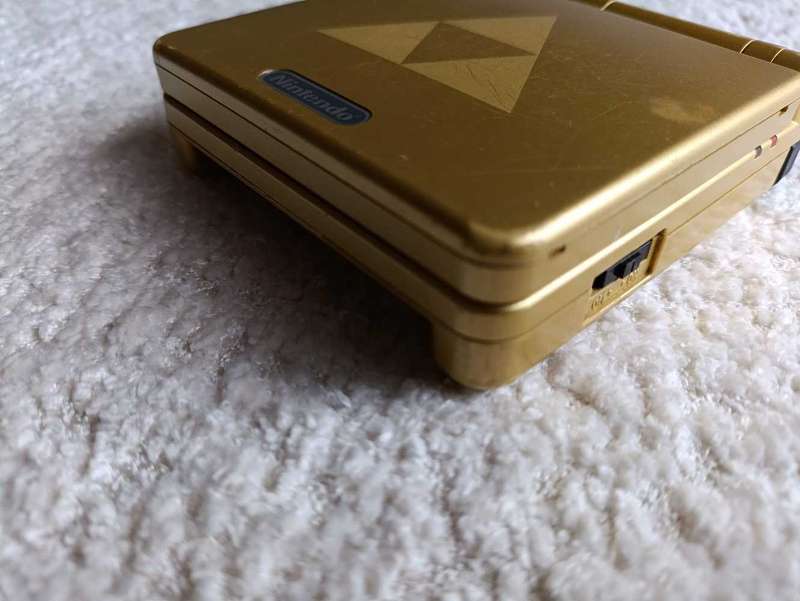 Game Boy Advance SP Console Zelda Edition