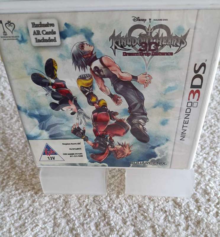 Kingdom Hearts 3D Dream Drop Distance Nintendo 3DS