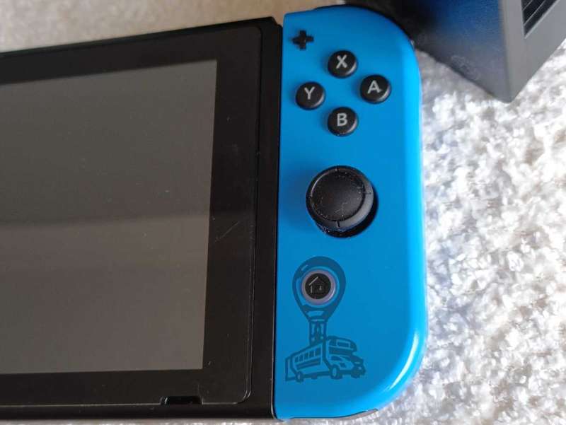 Nintendo Switch Fortnite Edition Console +Protective Carry Case
