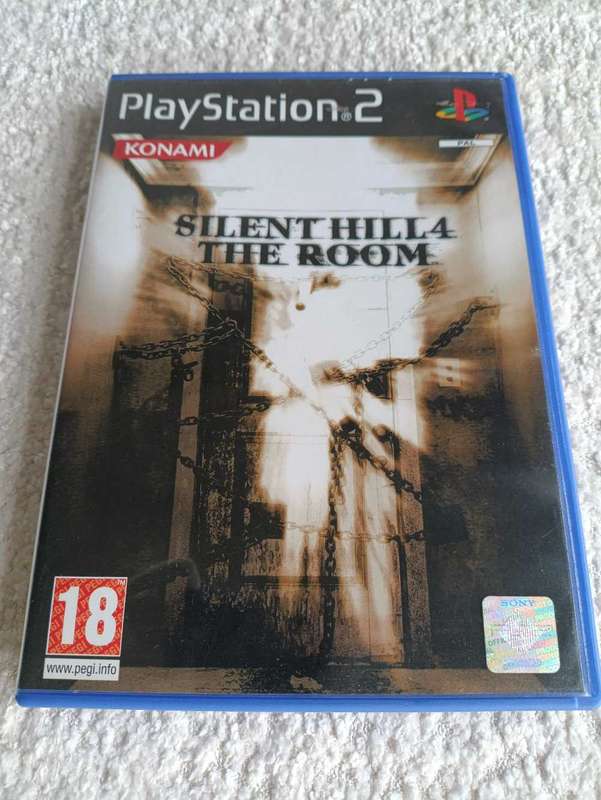 Silent Hill The Room Playstation 2 PAL