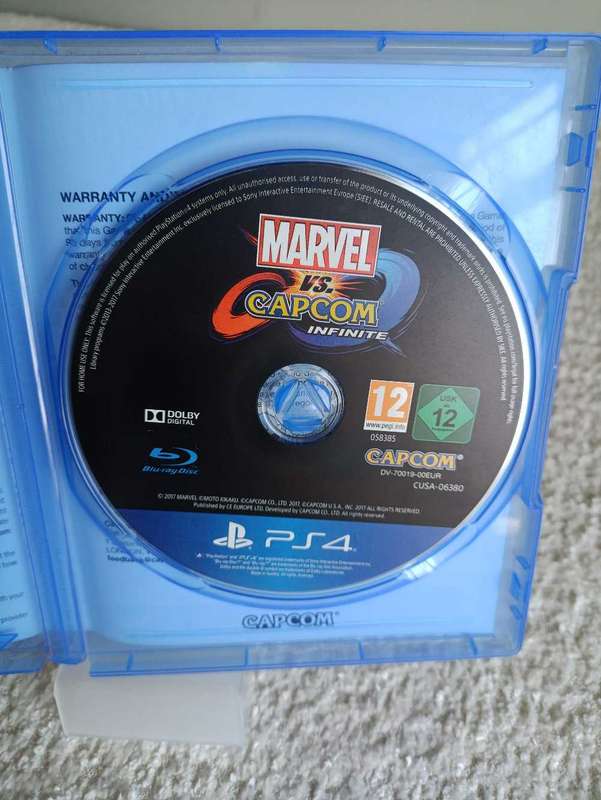 Marvel vs Capcom Infinite PS 4