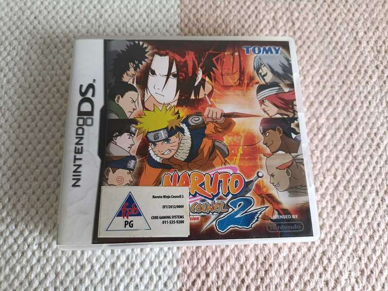 Naruto Ninja Council 2 Nintendo DS