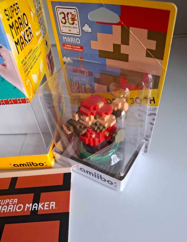 Super Mario Maker Wii U