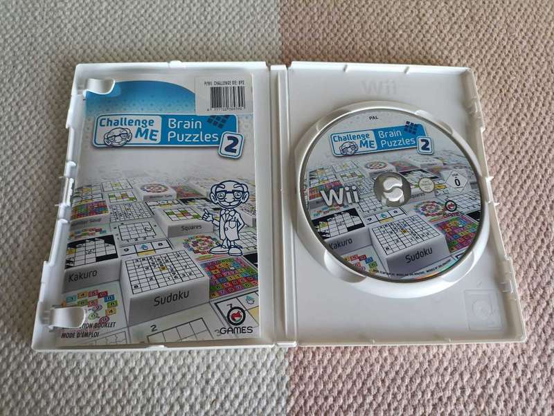 Challenge Me :Brain Puzzles 2 Nintendo Wii PAL