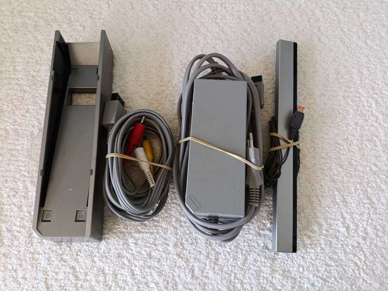 Nintendo Wii Console +games+Box