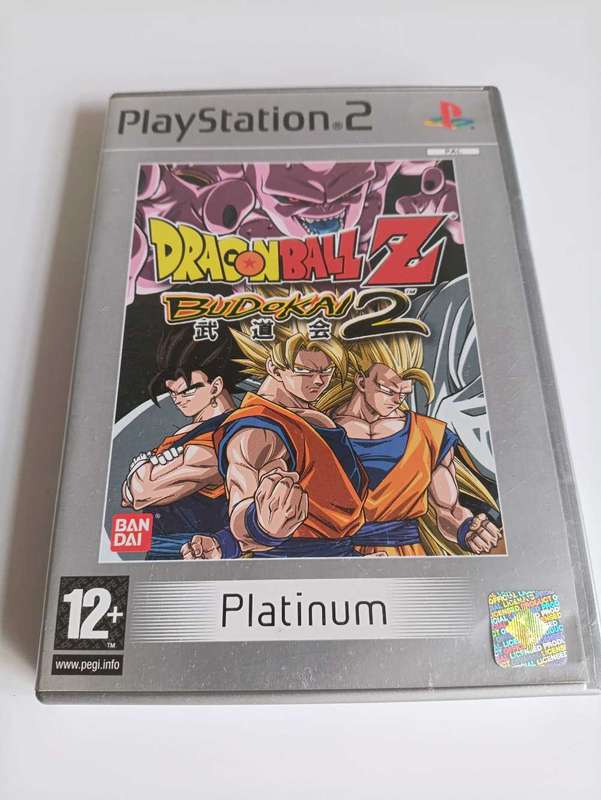 Dragonball Z Budokai 2 Playstation 2 Platinum PAL