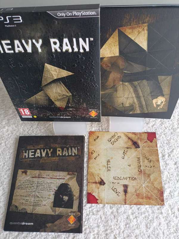 Heavy Rain Ps3