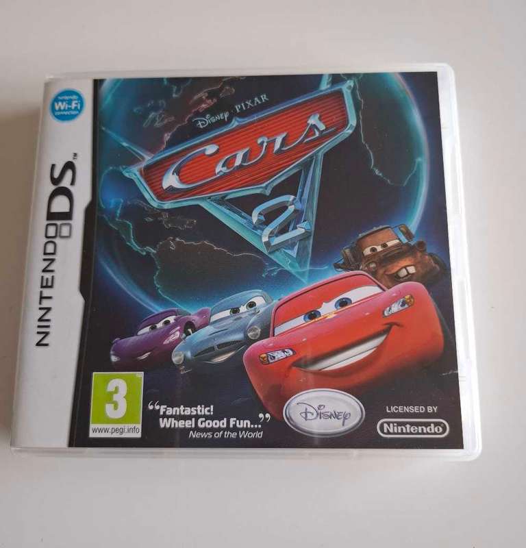 Cars 2 Nintendo Ds