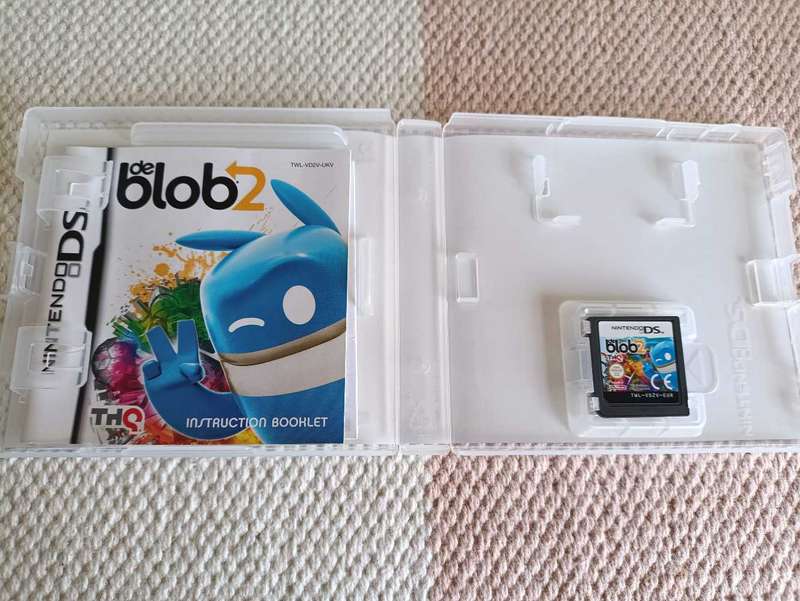 De Blob 2 Nintendo Ds