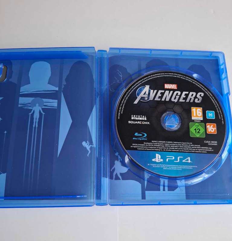 Marvel Avengers Ps 4