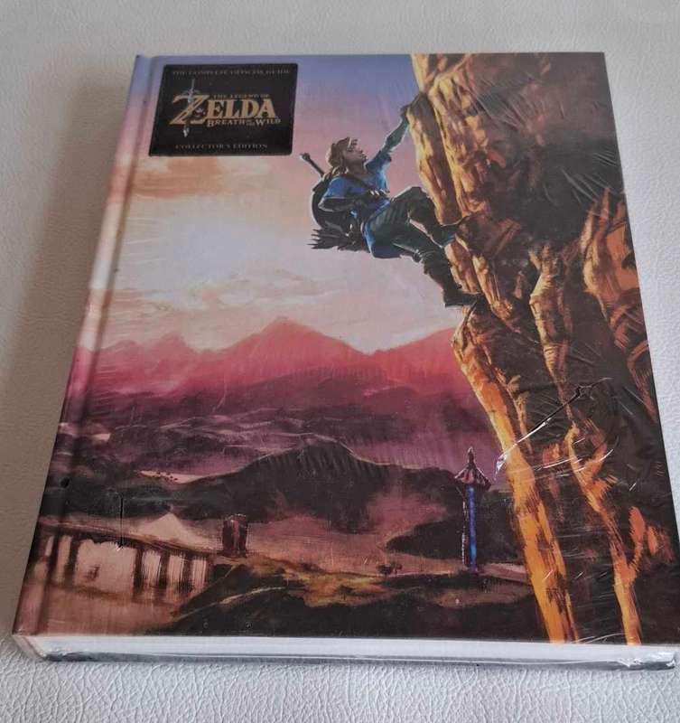 The Legend of Zelda Breath of the Wild Collectors Edition Hardcover