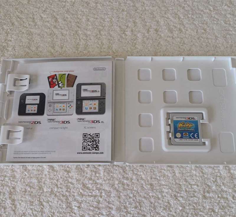 Kirby Planet Robobot 3Ds