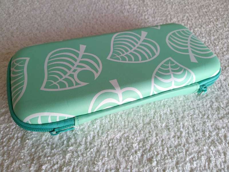 Nintendo Switch Animal Crossing Themed Protective Carry Case