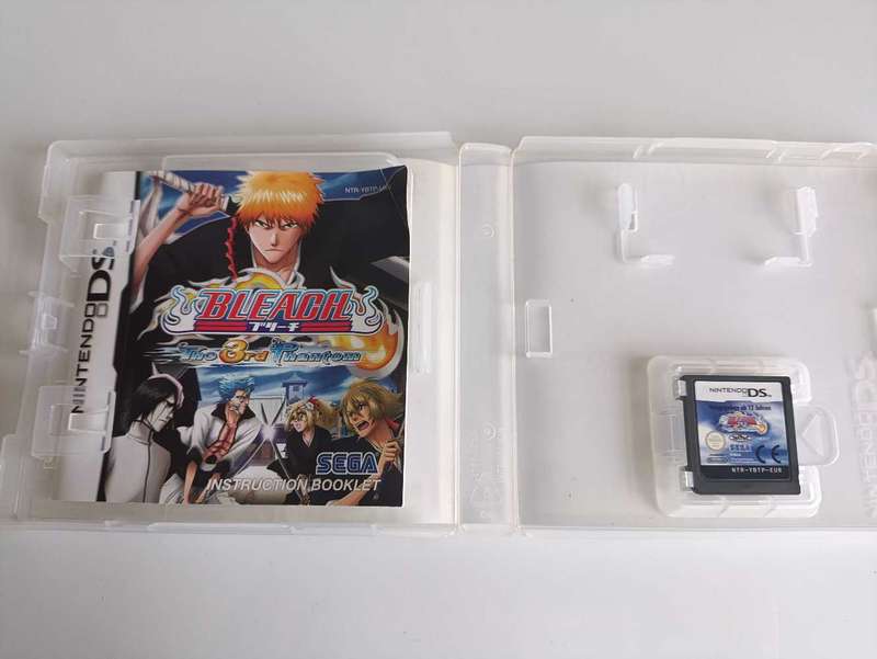 Bleach The 3d Phantom Nintendo DS