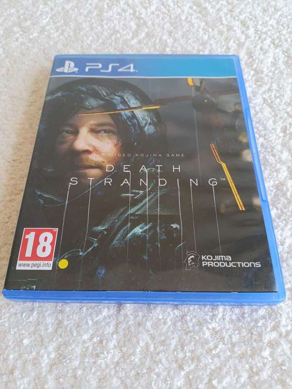 Death Stranding Ps 4