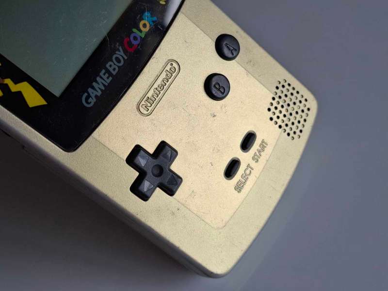 Nintendo Gameboy Color Console Pokémon Edition