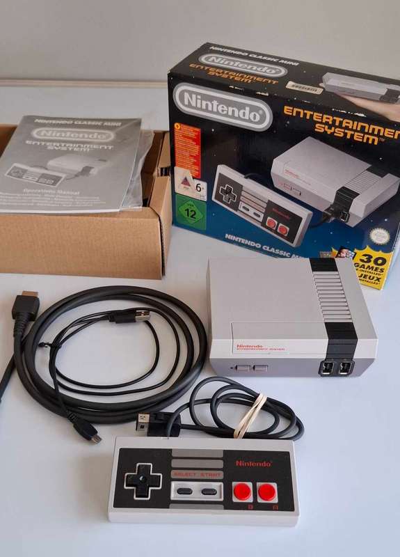 Nintendo Entertainment System /, Nintendo Classic Mini