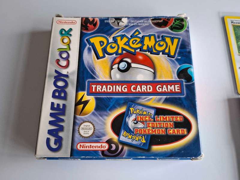 Pokémon Trading Card Game Gameboy Color