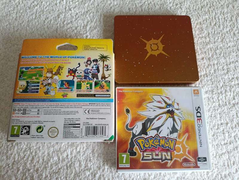 Pokémon Sun Fan Edition Nintendo 3Ds