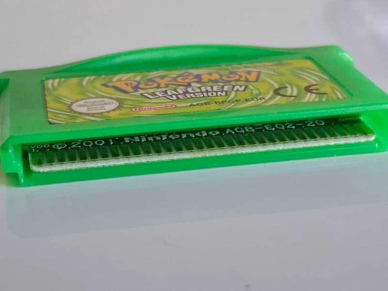 Pokémon Leaf green Gameboy Gba