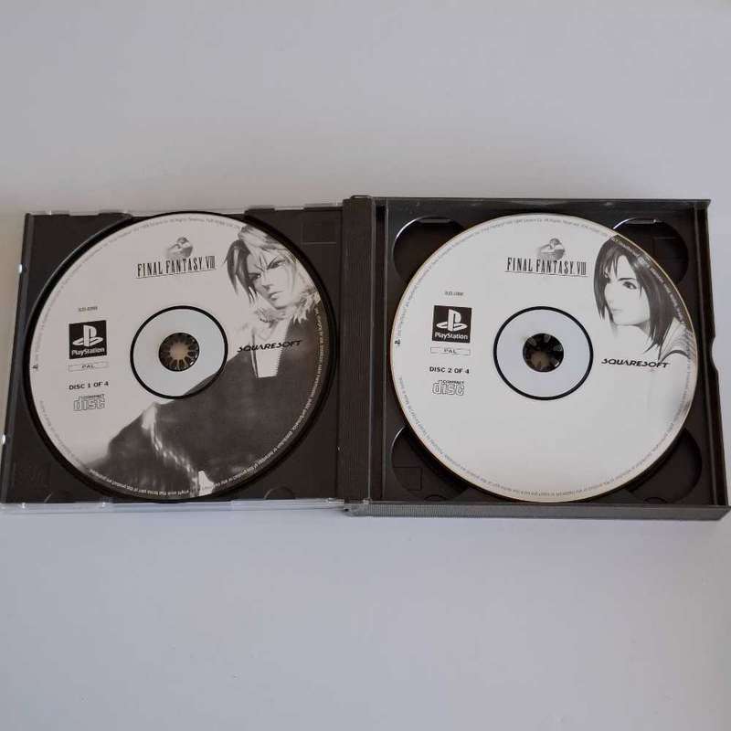 Final Fantasy VIII Playstation 1 Pal