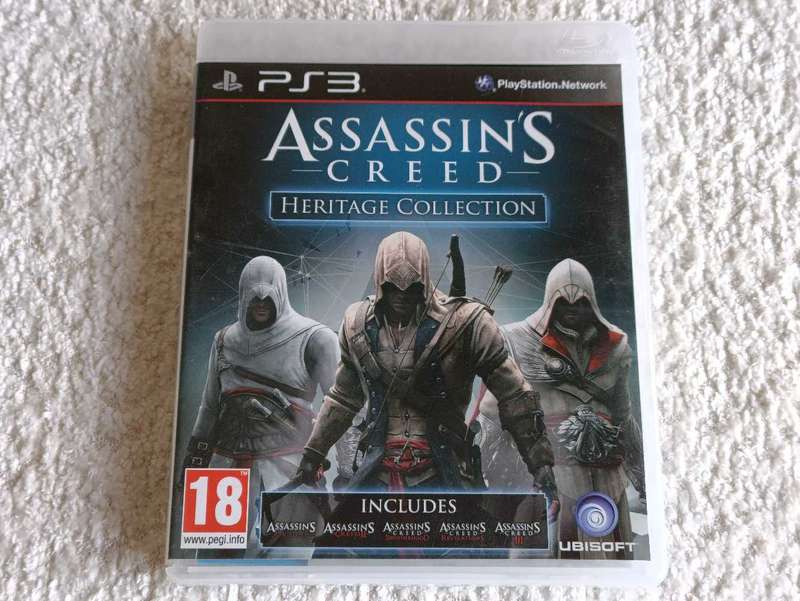 Assassins Creed Heritage Collection Ps3 CIB