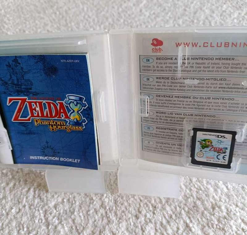 The Legend of Zelda Phantom Hourglass Nintendo Ds