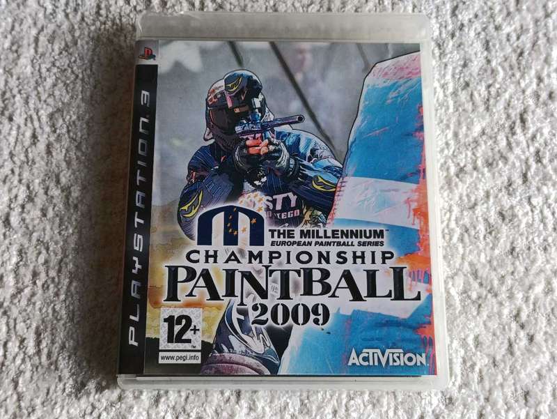 Championship Paintball Ps3 CIB