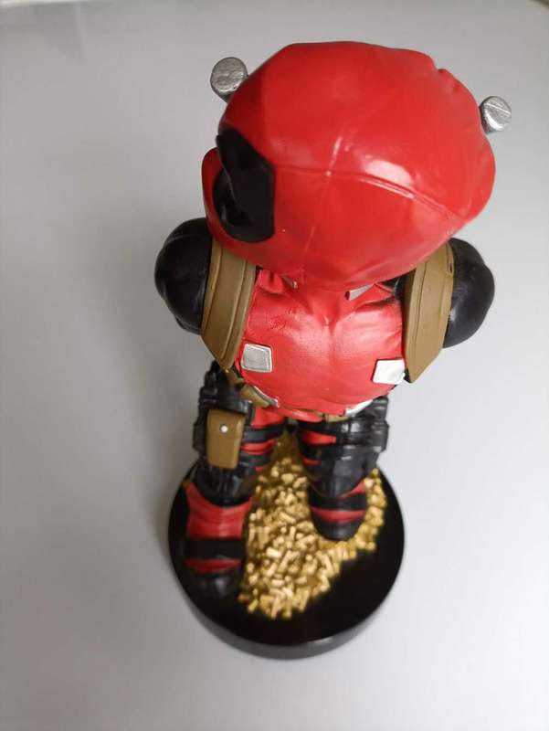 Marvel Deadpool (rear view) Cable Guy /Controller Holder plus Box